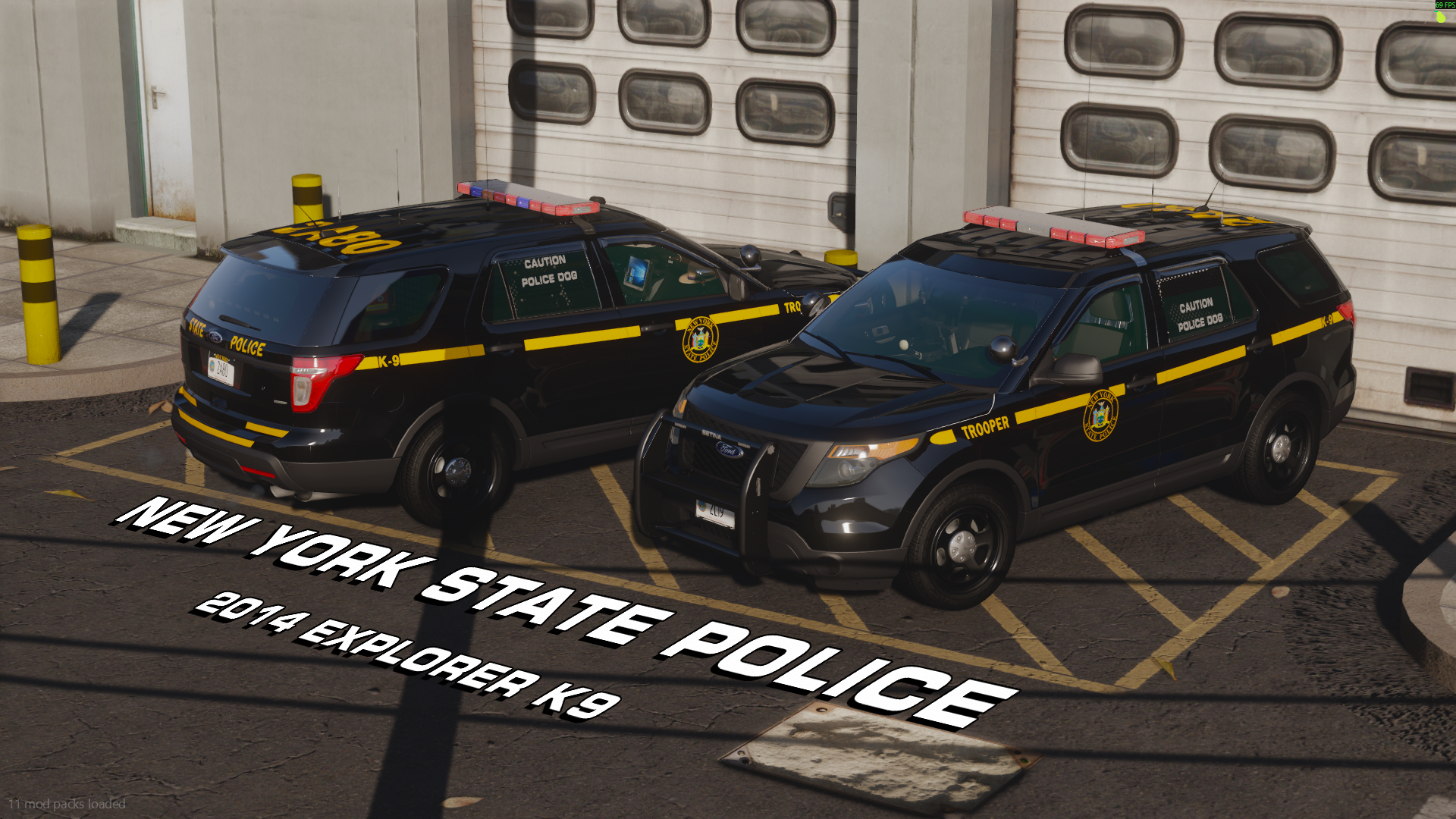 2014 NYSP SUV K9 product banner